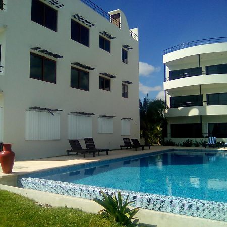 Ferienwohnung Penthouse With Roof Terrace - Costa Maya Mahahual Exterior foto