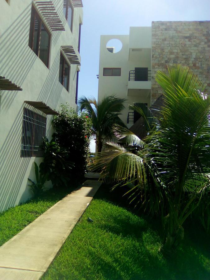 Ferienwohnung Penthouse With Roof Terrace - Costa Maya Mahahual Exterior foto
