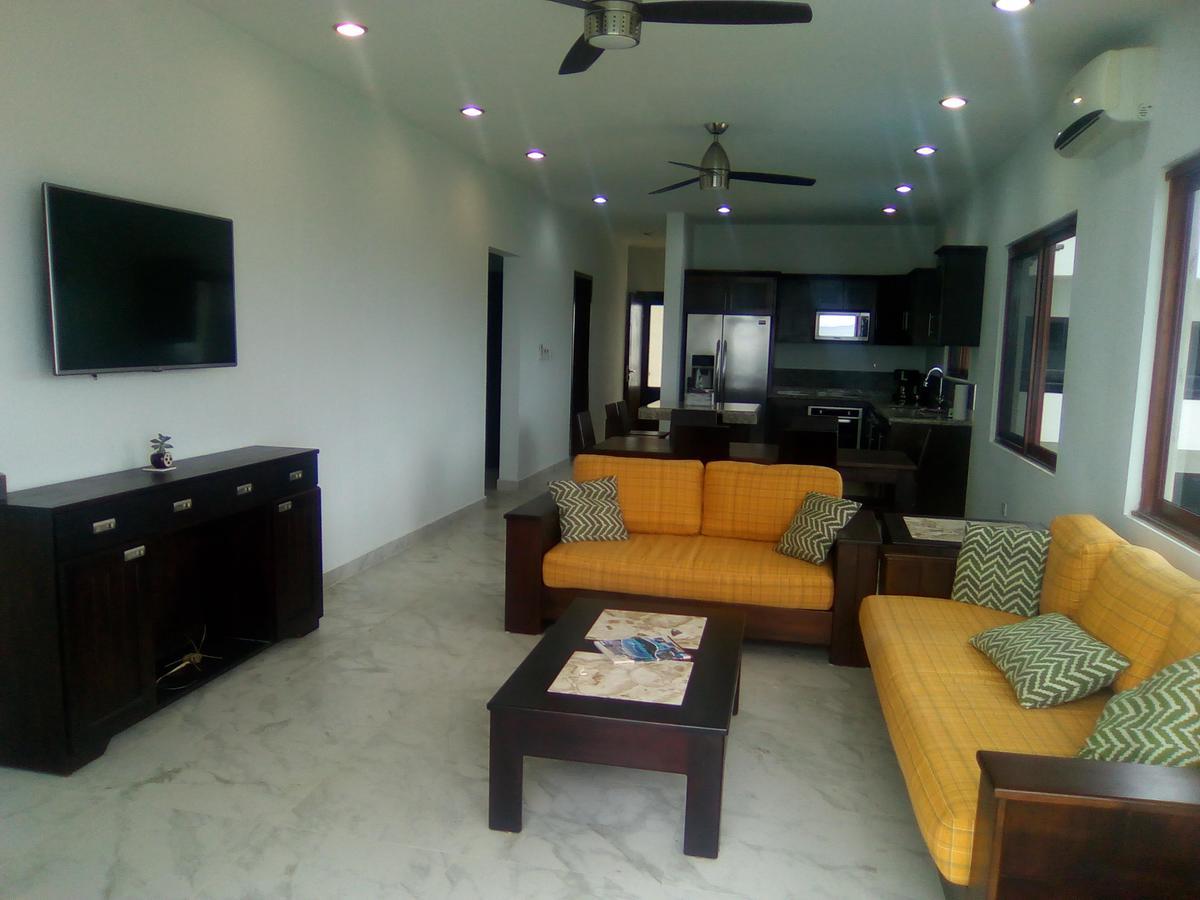 Ferienwohnung Penthouse With Roof Terrace - Costa Maya Mahahual Exterior foto