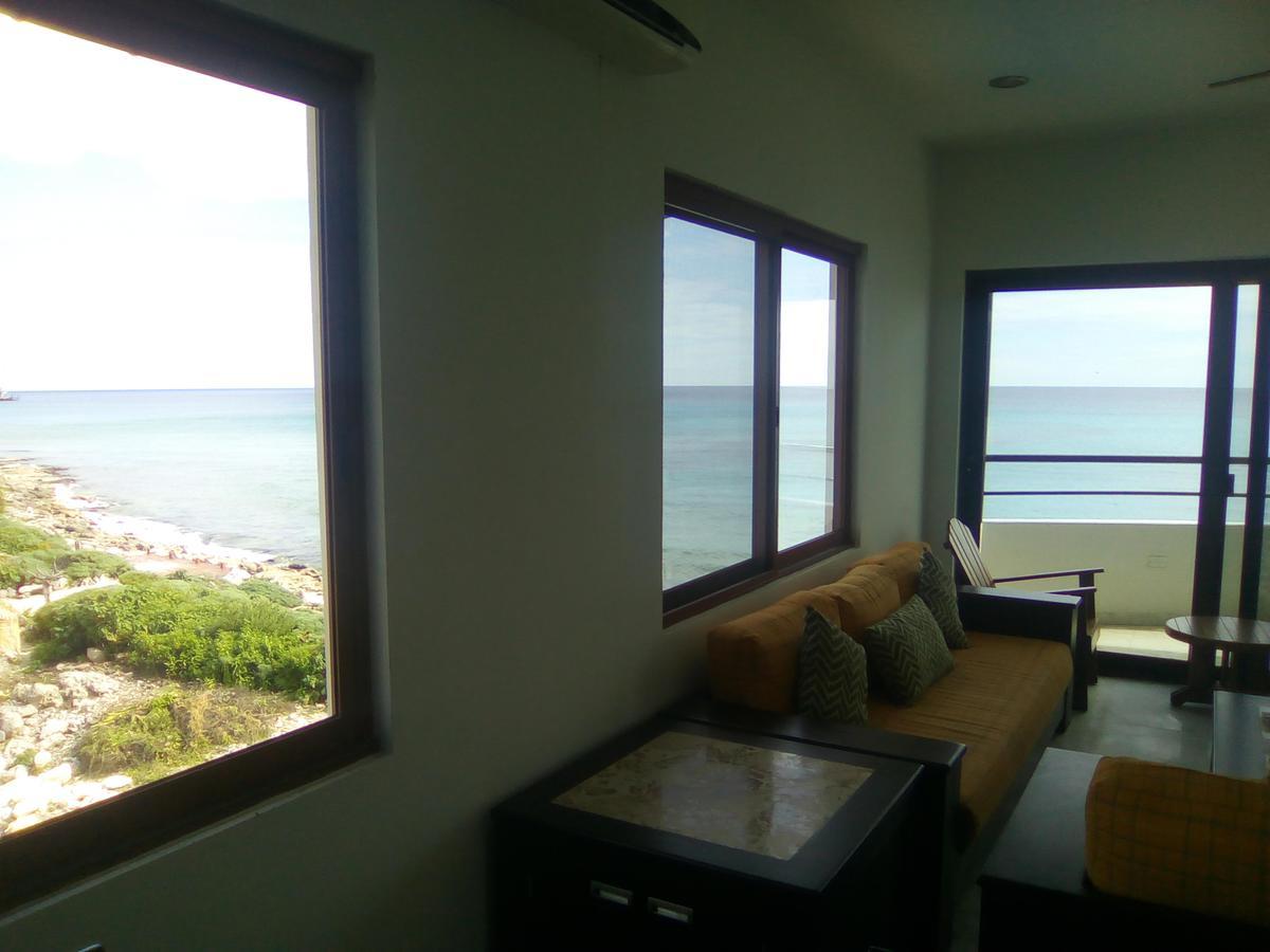 Ferienwohnung Penthouse With Roof Terrace - Costa Maya Mahahual Exterior foto