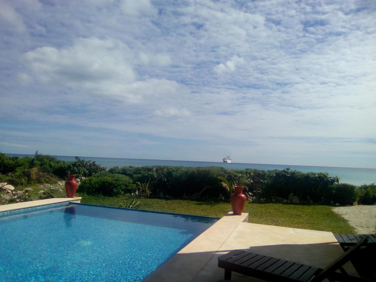 Ferienwohnung Penthouse With Roof Terrace - Costa Maya Mahahual Exterior foto