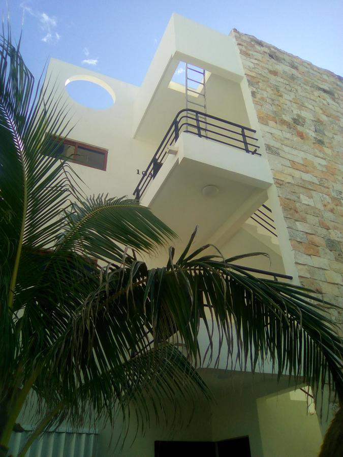 Ferienwohnung Penthouse With Roof Terrace - Costa Maya Mahahual Exterior foto