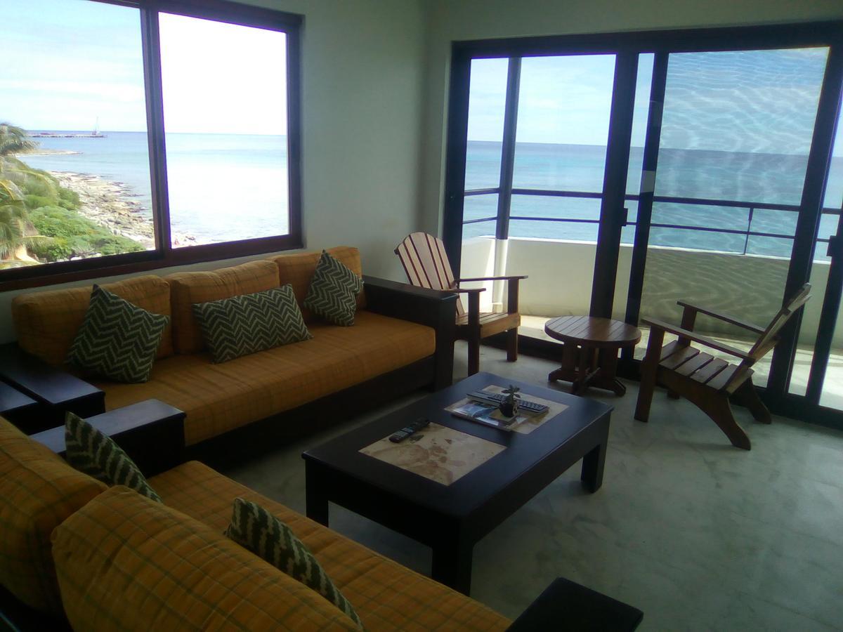 Ferienwohnung Penthouse With Roof Terrace - Costa Maya Mahahual Exterior foto