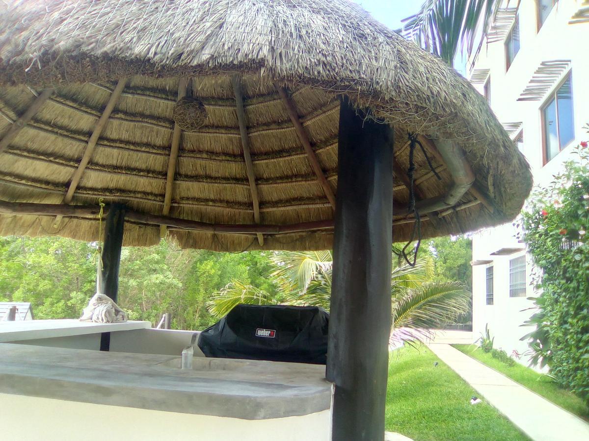 Ferienwohnung Penthouse With Roof Terrace - Costa Maya Mahahual Exterior foto