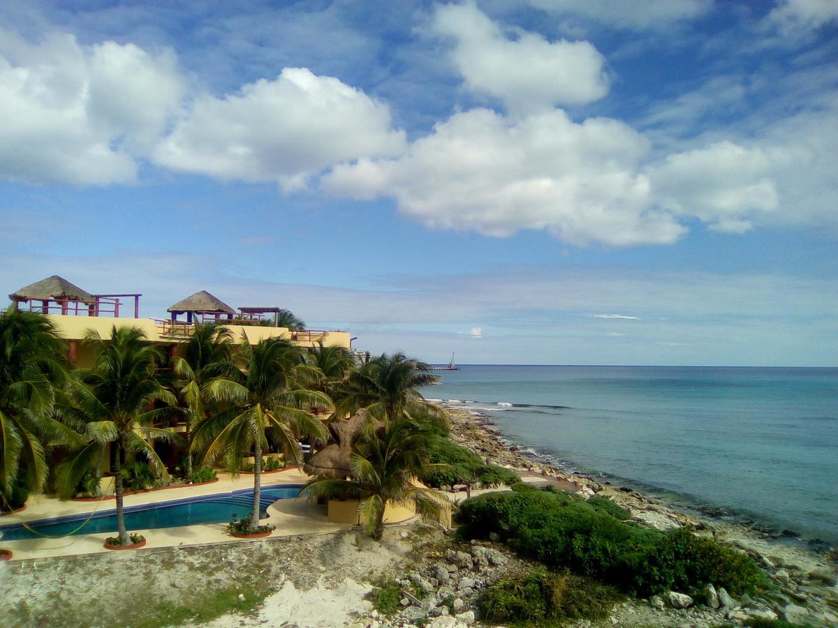 Ferienwohnung Penthouse With Roof Terrace - Costa Maya Mahahual Exterior foto