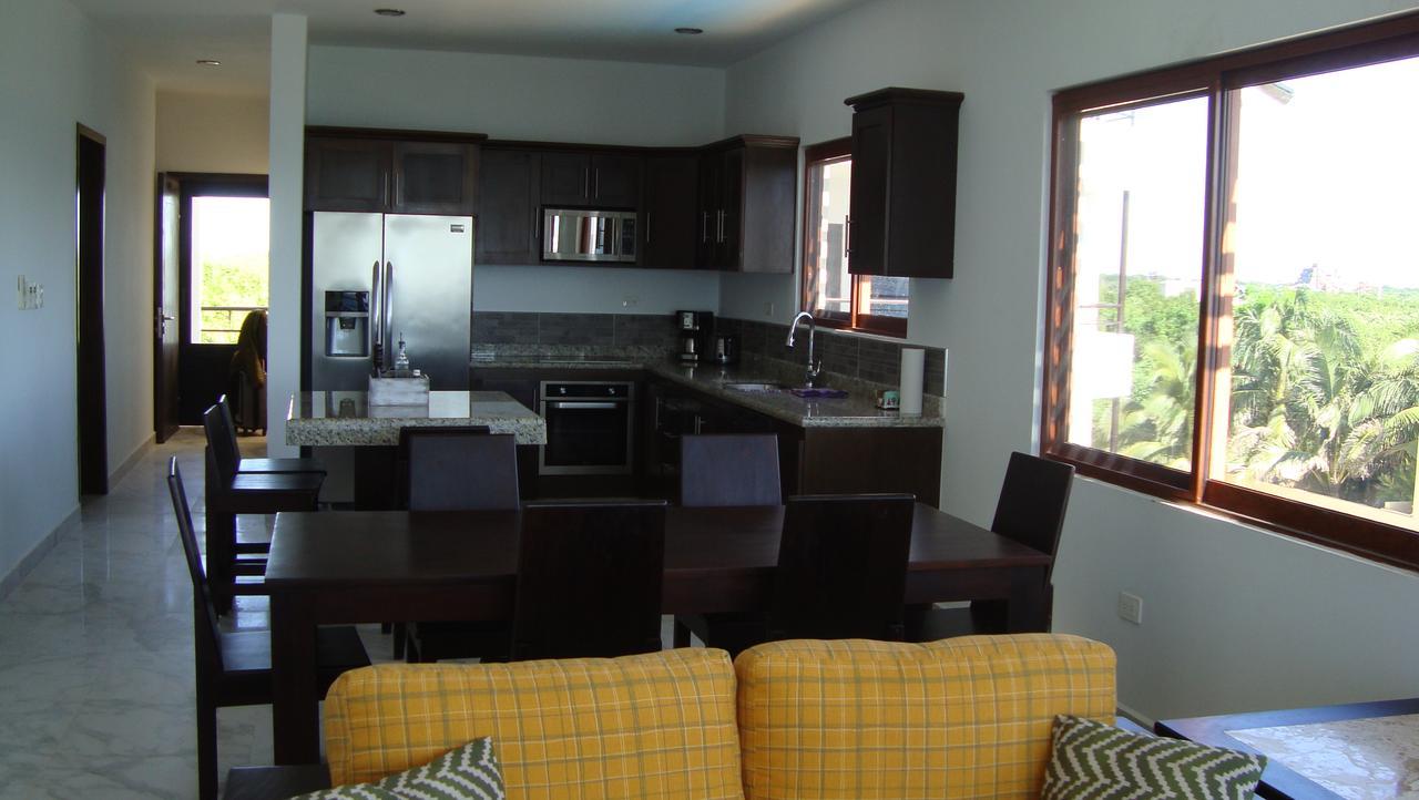 Ferienwohnung Penthouse With Roof Terrace - Costa Maya Mahahual Exterior foto