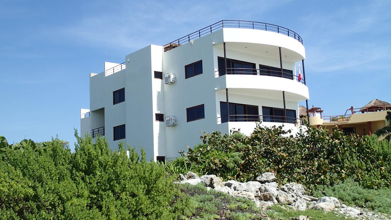 Ferienwohnung Penthouse With Roof Terrace - Costa Maya Mahahual Exterior foto