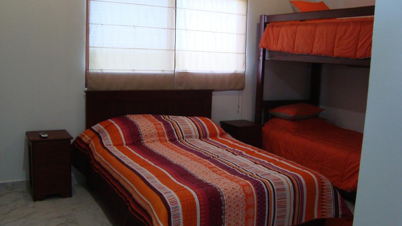 Ferienwohnung Penthouse With Roof Terrace - Costa Maya Mahahual Exterior foto