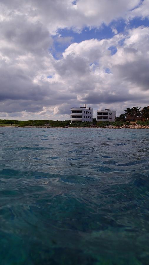 Ferienwohnung Penthouse With Roof Terrace - Costa Maya Mahahual Exterior foto