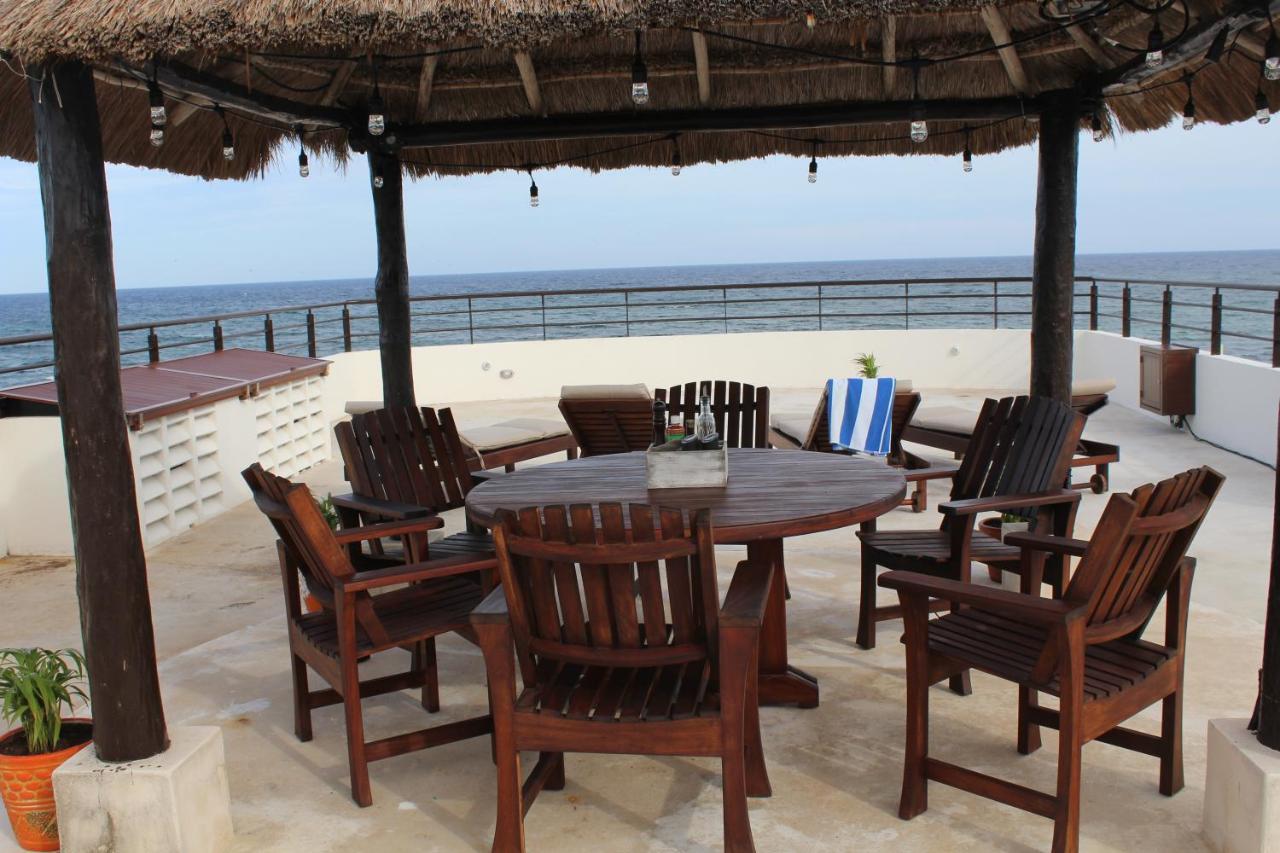 Ferienwohnung Penthouse With Roof Terrace - Costa Maya Mahahual Exterior foto